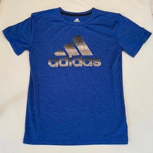 Boys adidas aeroready t-shirt